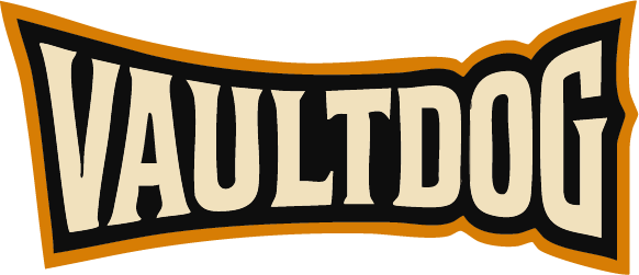 Vault.dog Logo and Wordmark